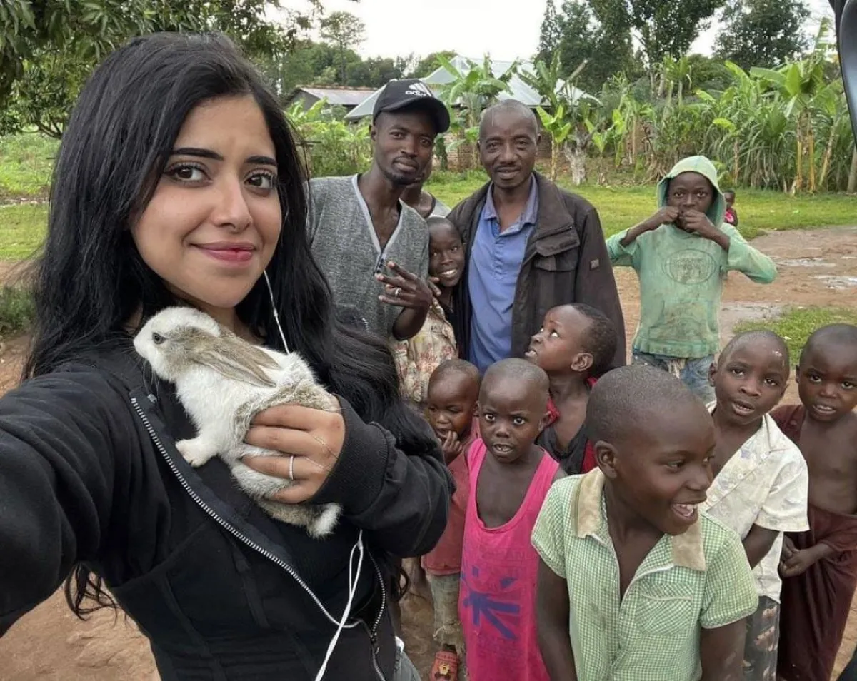 حمدة تريم الشامسي- الصورة من حسابها على انستغرام 