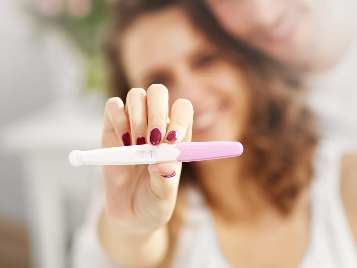 فحص الحمل المنزلي وأنواعه