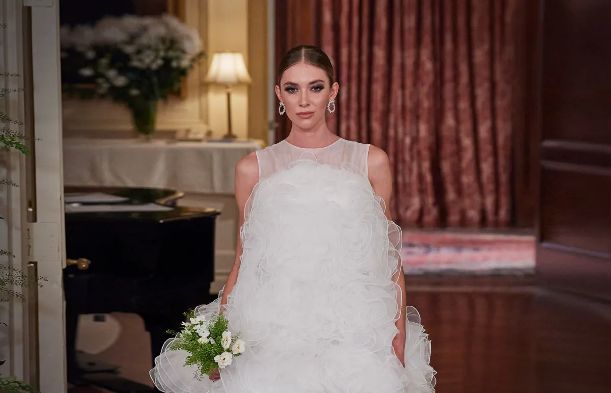 فستان زفاف من Nardos 