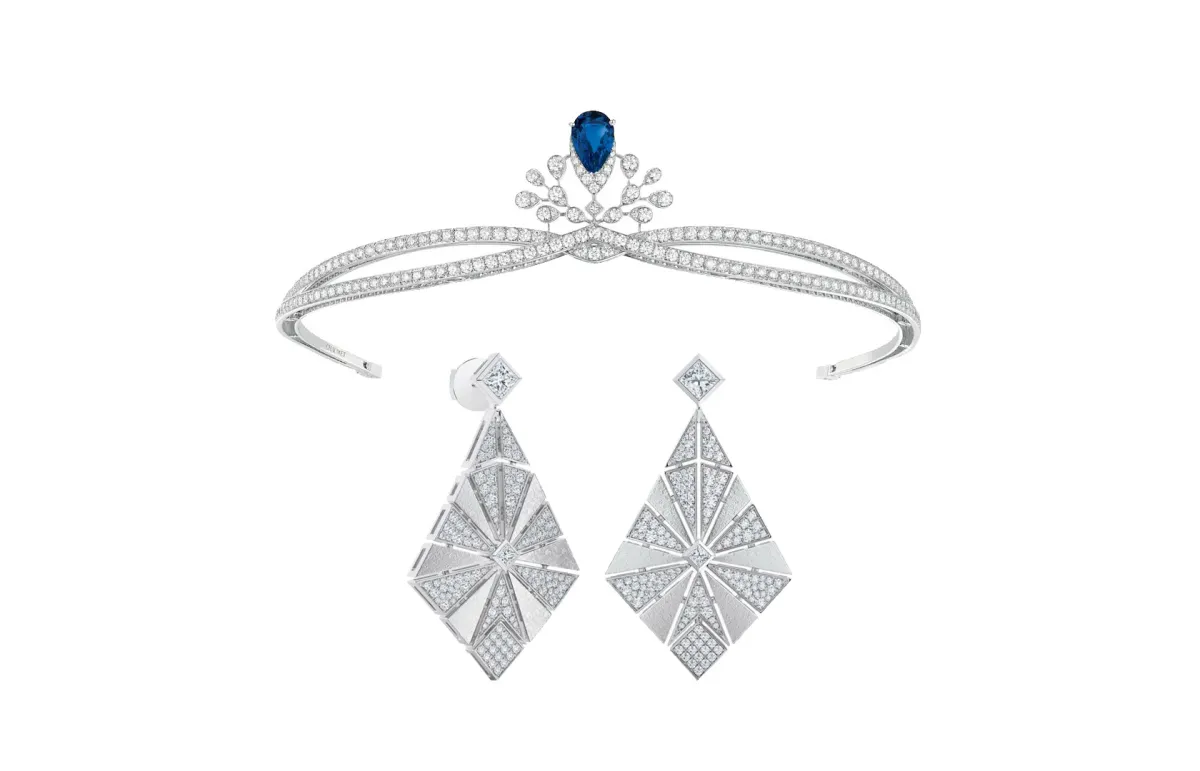 مجوهرات فاخرة بقطع الأميرة.. ستزيدكِ أنوثة لإطلالات العام الجديد 2024