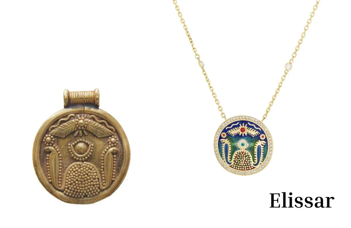 عندما يجتمع التراث مع الفن في قطع أيقونية عصرية