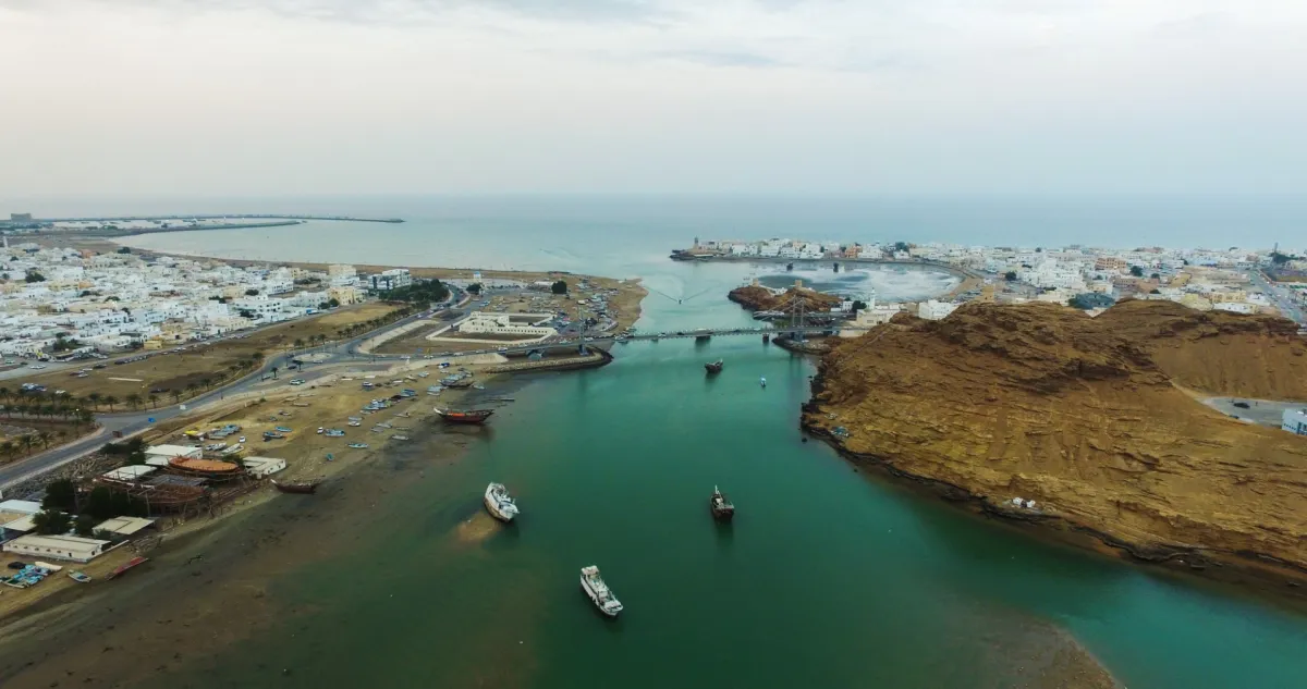 ولاية صور عاصمة للسياحة العربية لعام 2024. الصورة من وكالة الأنباء العمانية