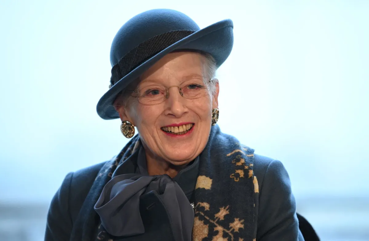 الملكة مارغريت الثانية في برلين (Queen Margrethe II in Berlin). مصدر الصورة: Britta Pedersen / POOL / AFP