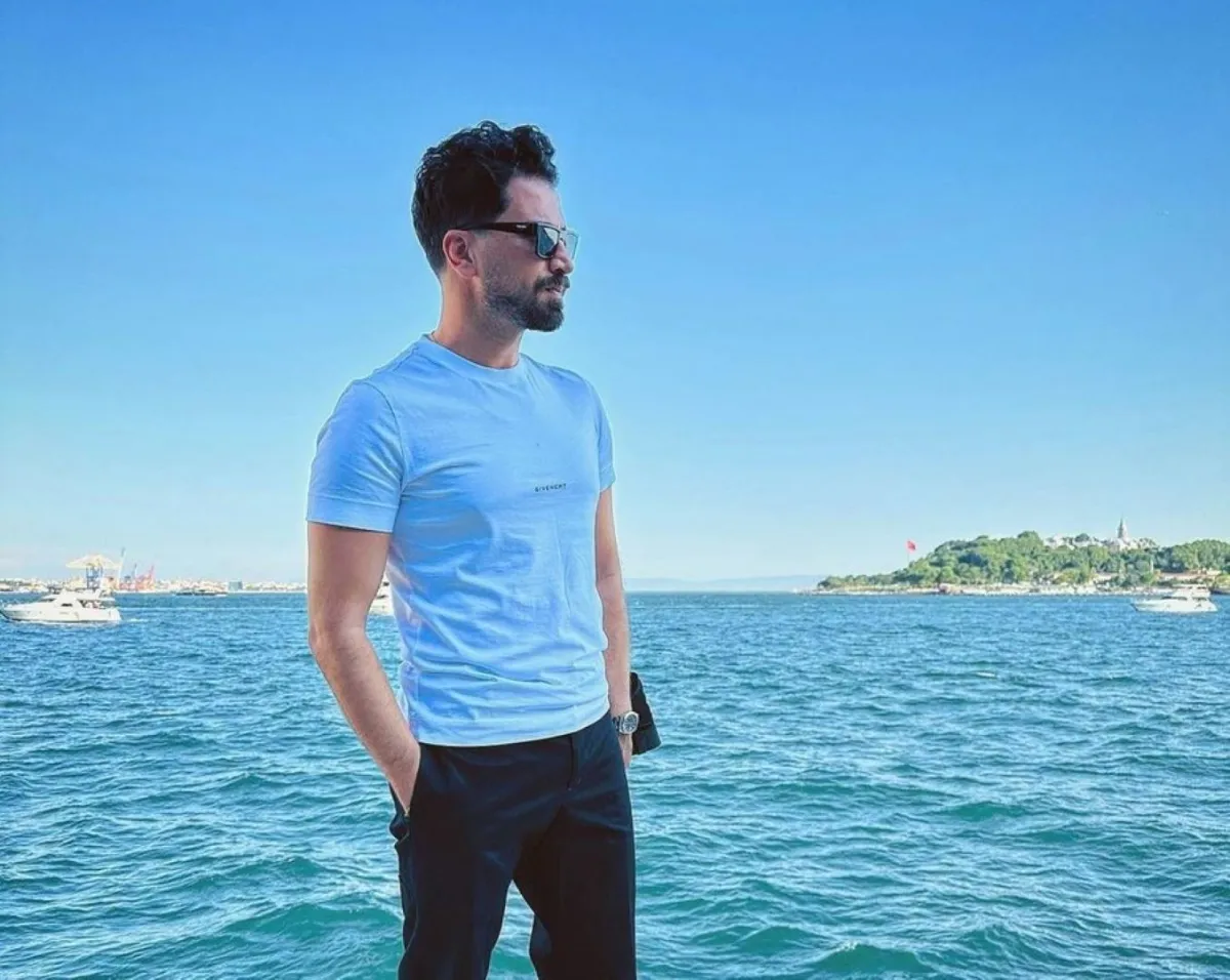 معتصم النهار- الصورة من حسابه على إنستغرام