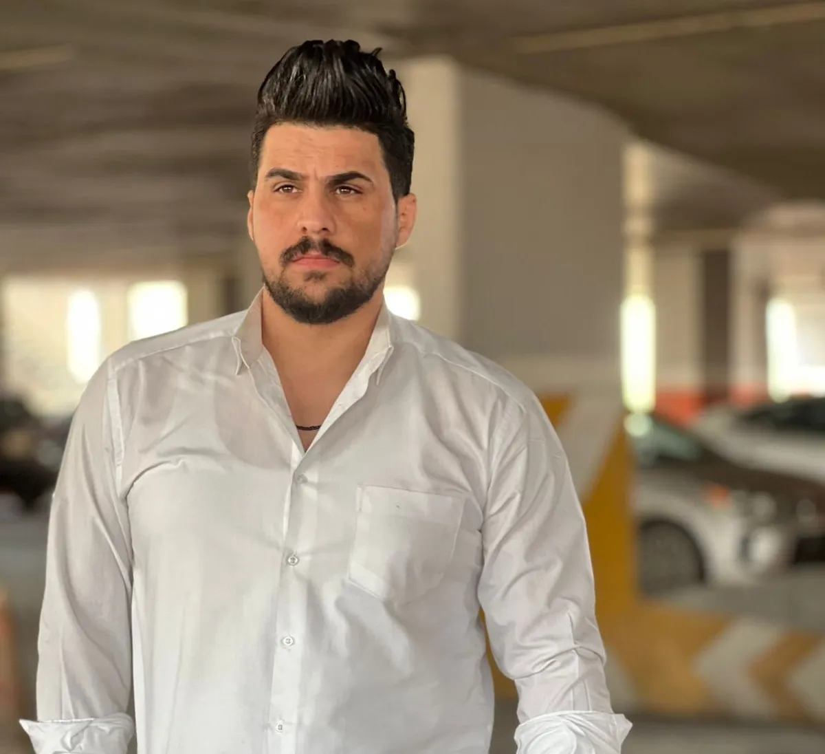  الصورة من المركز الإعلامي للفنان علي إسماعيل 