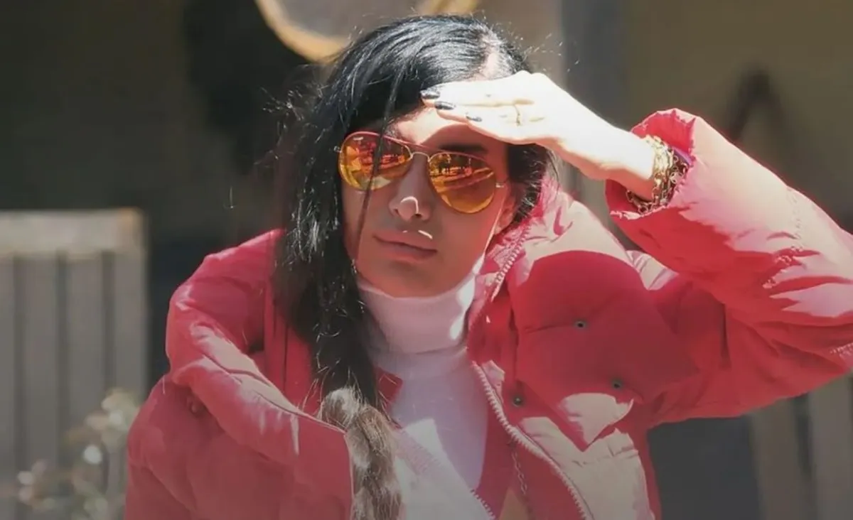 رشا شربتجي- الصورة من حسابها على فيسبوك