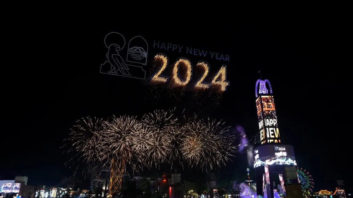 مهرجان الشيخ زايد يحطم 4 أرقام قياسية جديدة في موسوعة غينيس. الصورة من wam