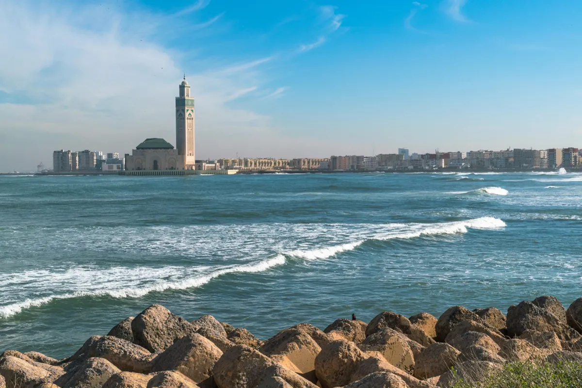 الدار البيضاء وجهة مغربية شهيرة