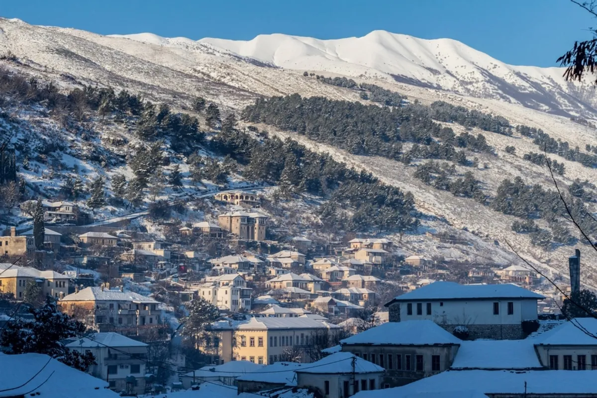 زيارة شتوية إلى أليانيا 