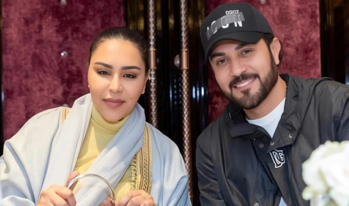 ماجد المهندس وأحلام -الصورة من حسابه  على الانستغرام