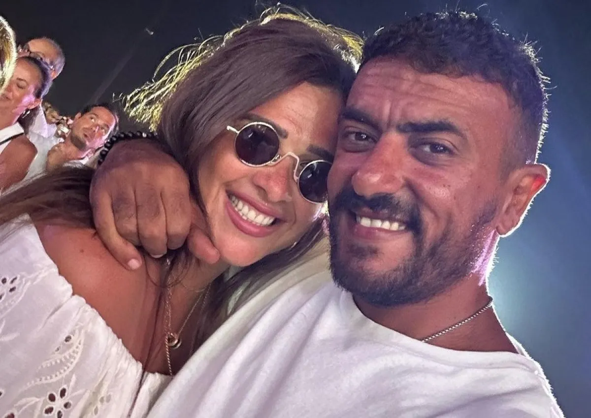 ياسمين عبد العزيز وأحمد العوضي- الصورة من حساب ياسمين عبد العزيز على إنستغرام