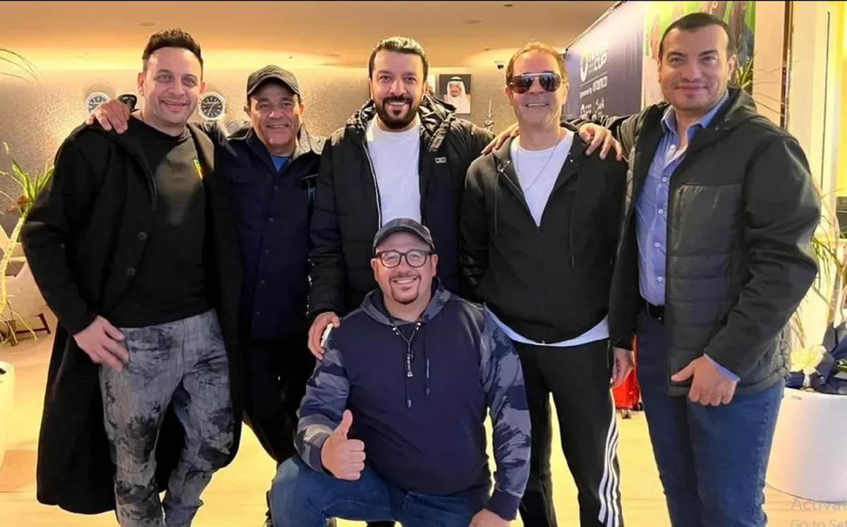 فنانو حفلة "كاسيت 90" إلى الرياض- الصورة من المركز الإعلامي لبنش مارك