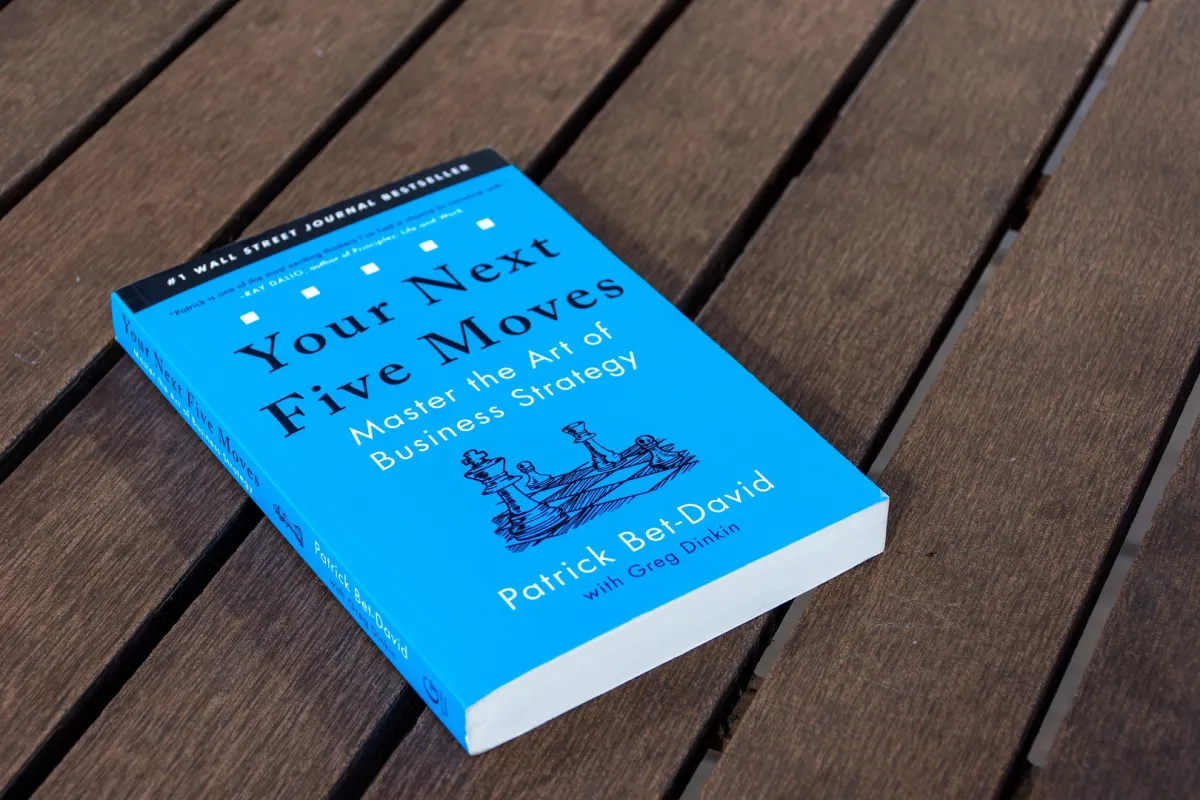 كتاب Your Next Five Moves  - الصورة من  shutterstock 