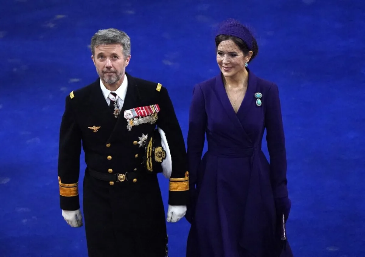 الأمير فريدريك والأميرة ماري Prince Frederik and Princess Mary (مصدر الصورة:  Andrew Matthews / POOL / AFP)