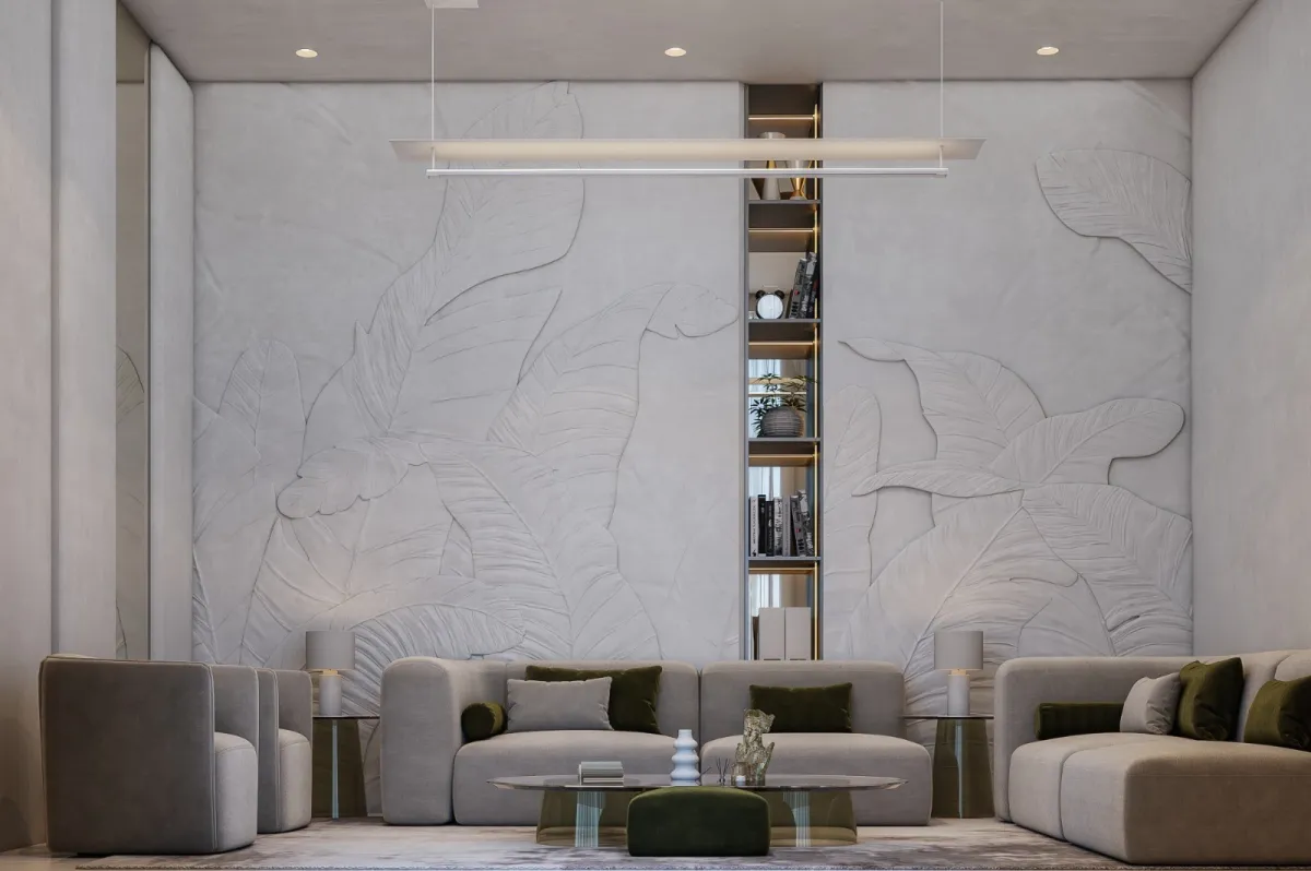 اتجاهات ورق الجدران هذا العام