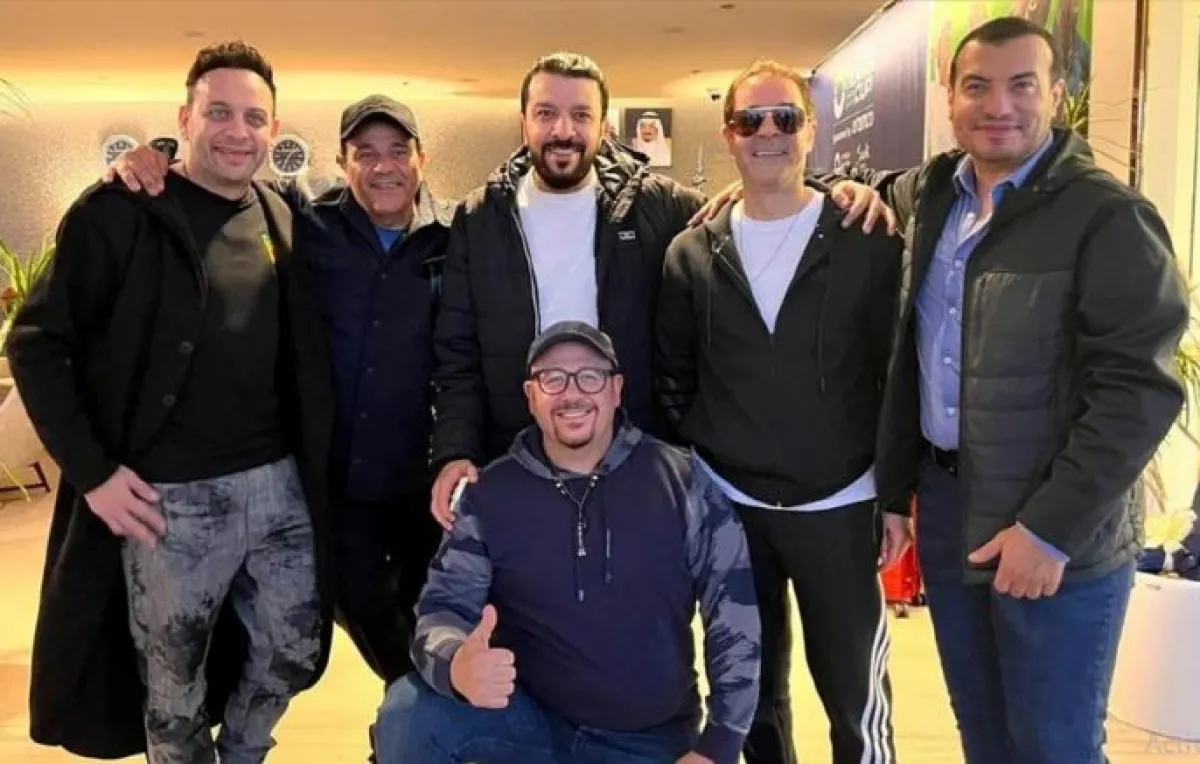 فنانو حفلة "كاسيت 90" إلى الرياض- الصورة من المركز الإعلامي لبنش مارك 