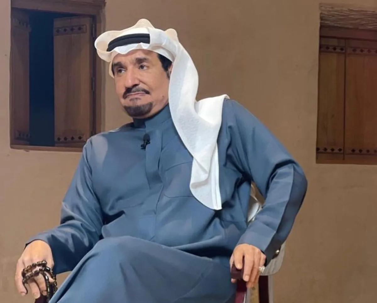 عبد الله السدحان - الصورة من صفحته الرسمية على انستغرام 