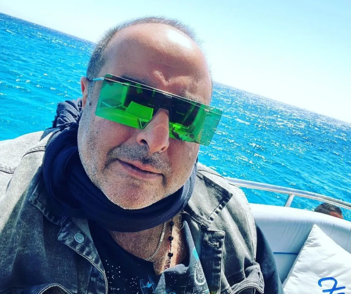 سامح عبد العزيز - الصورة من حسابه على إنستغرام