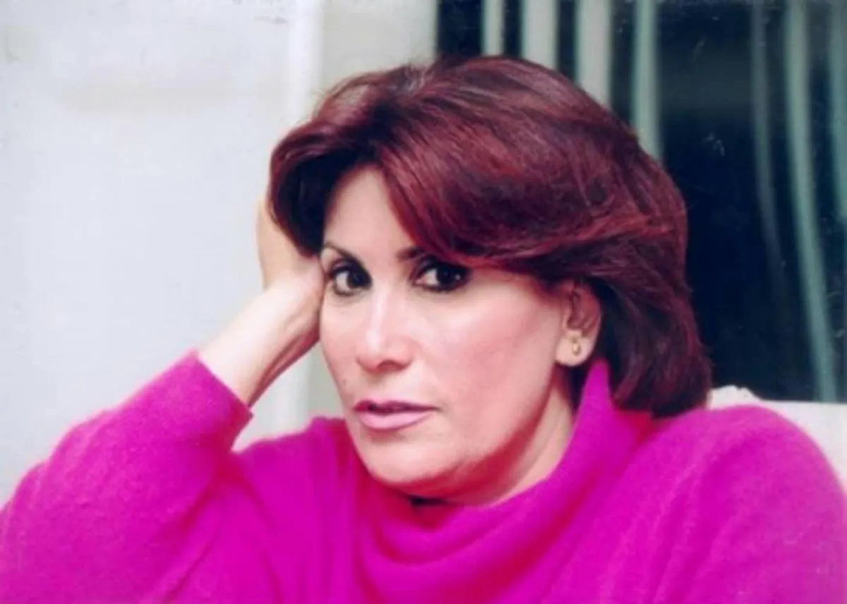 سعاد نصر - صورة أرشيفية 