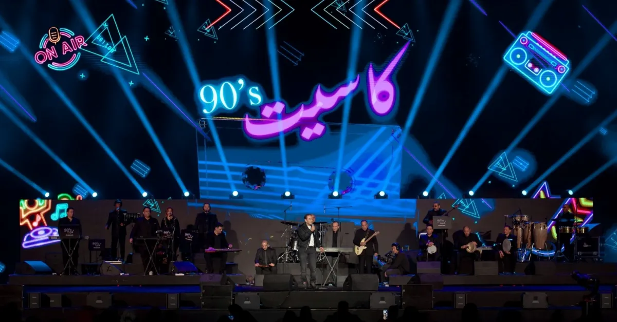 مدحت صالح الصورة من المركز الاعلامي ل بنش مارك