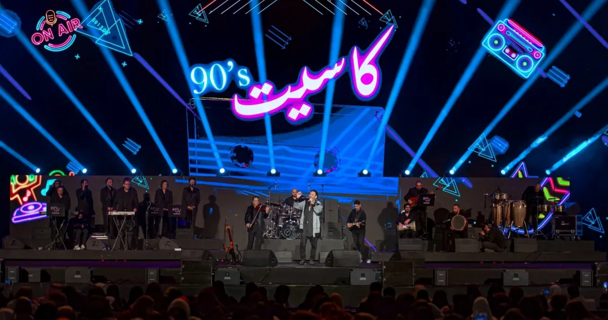 مصطفى قمر الصورة من المركز الاعلامي ل بنش مارك