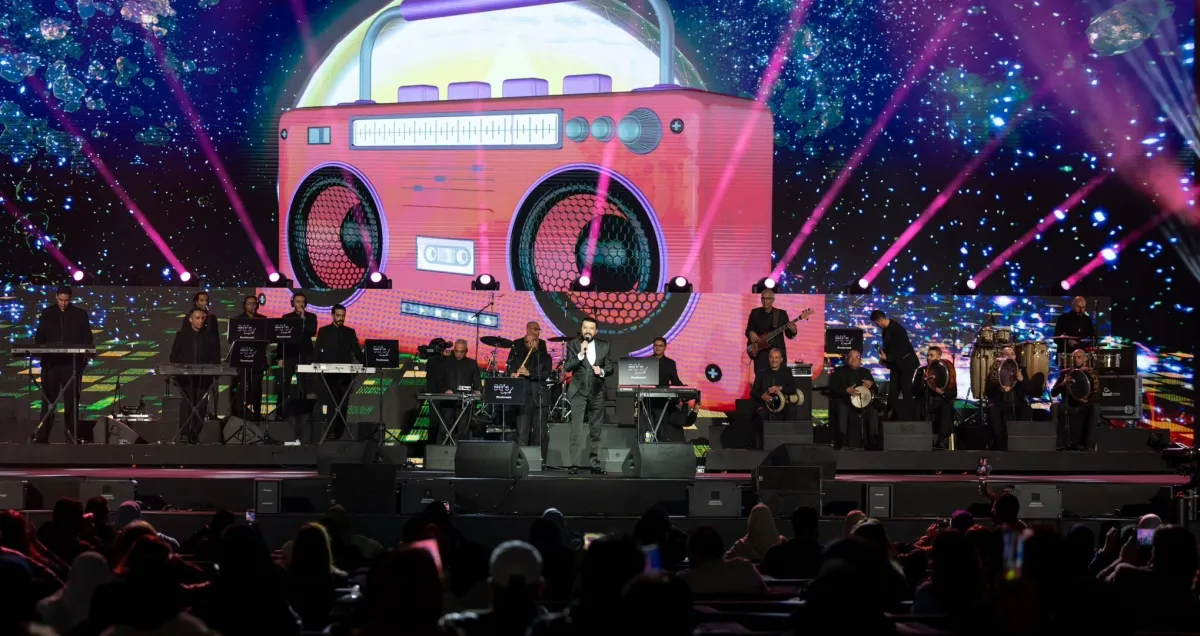 مصطفى كامل الصورة من المركز الاعلامي ل بنش مارك