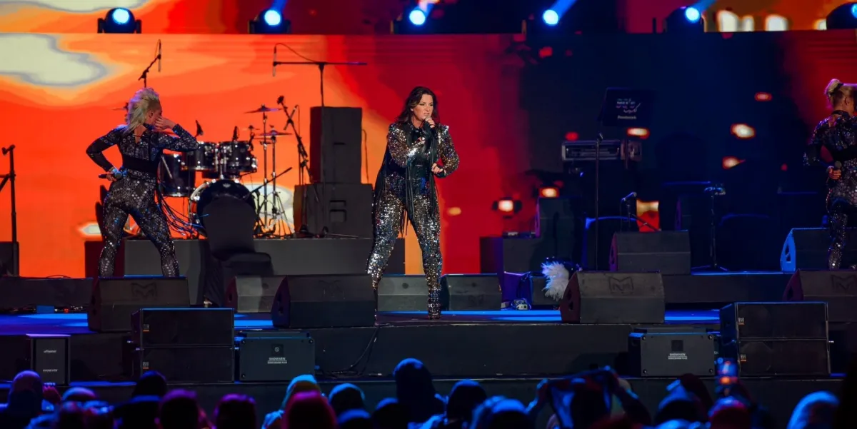 جيني بيرجرين الصورة من المركز الاعلامي ل بنش مارك