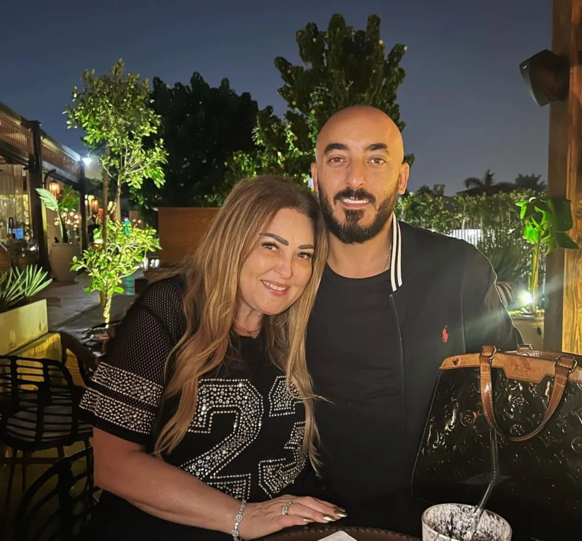 الصورة من حساب حسام الحسيني على انستغرام