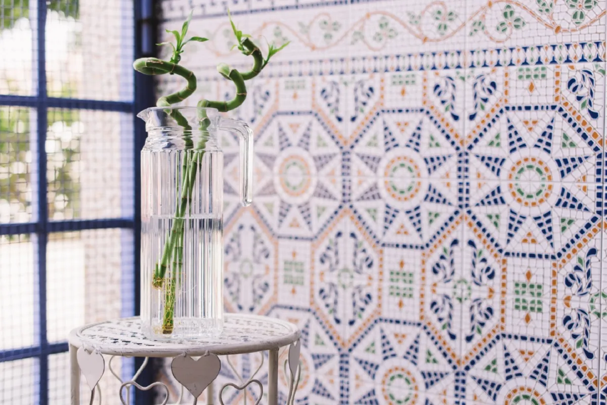 الزليج مادة قديمة جديدة مرغوبة في الديكور