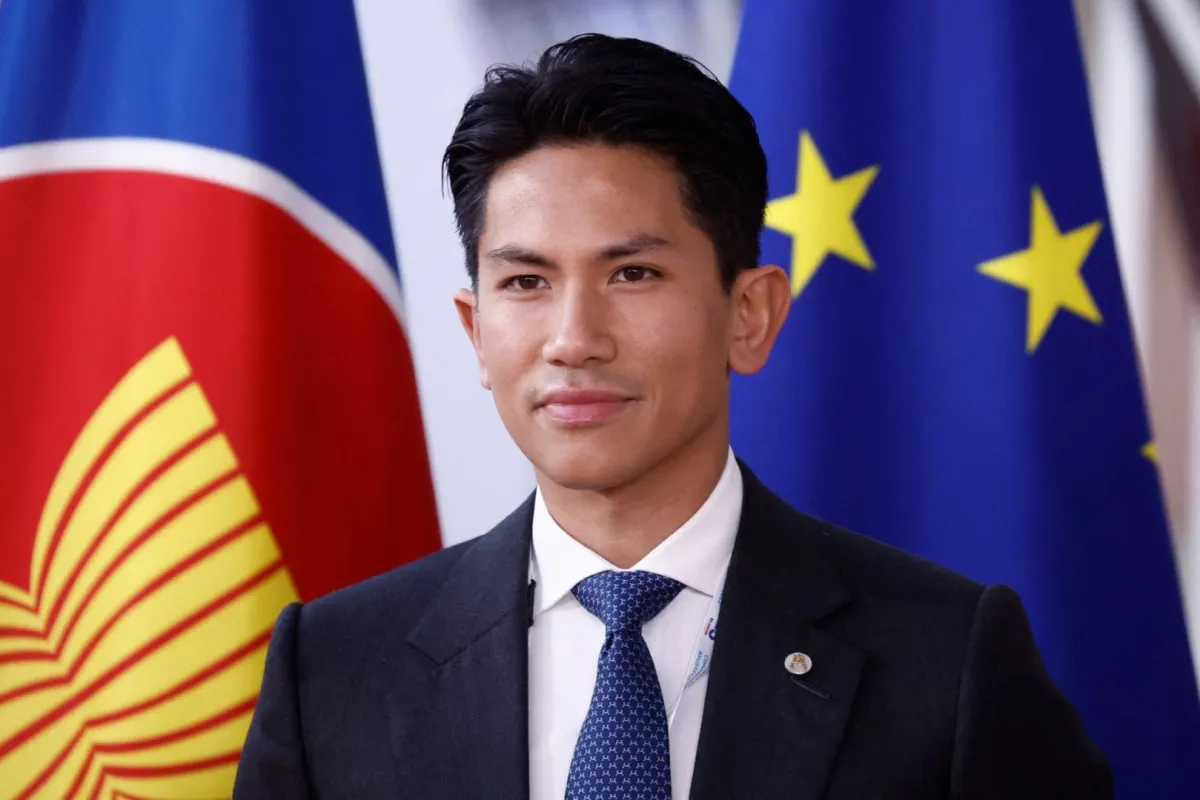 الأمير عبد المتين في بروسل (prince Abdul Mateen of Brunei in Brussels). مصدر الصورة: Kenzo TRIBOUILLARD / AFP