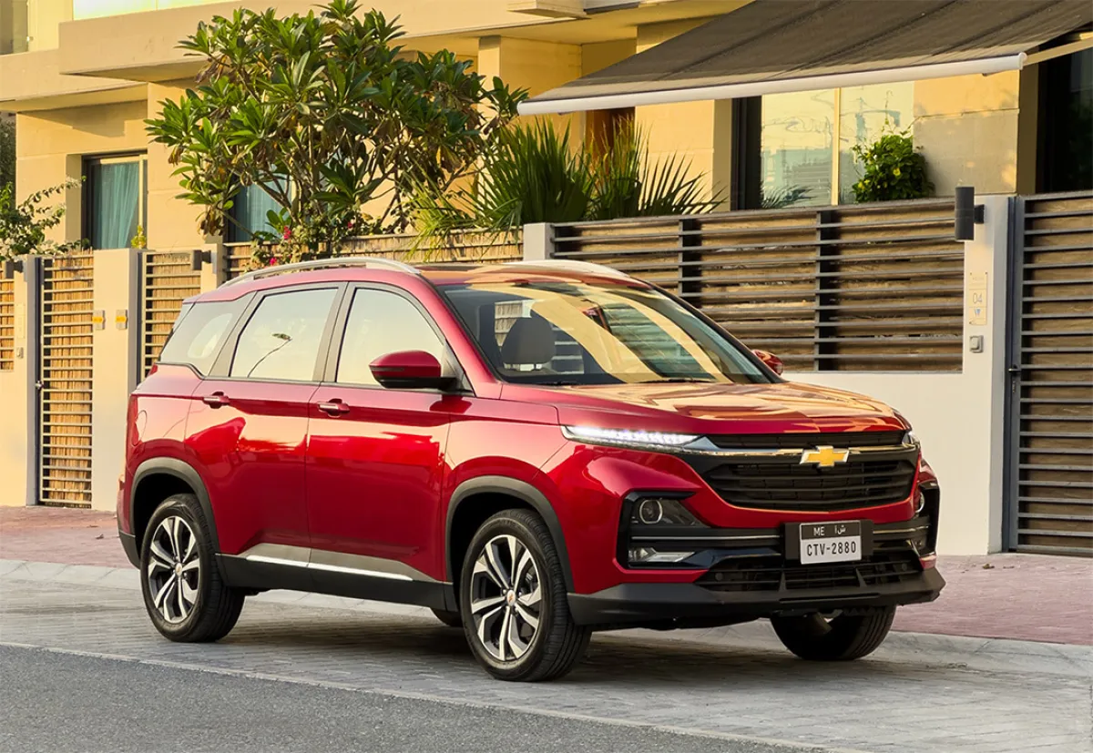 «شفروليه كابتيفا» الجديدة لعام 2024