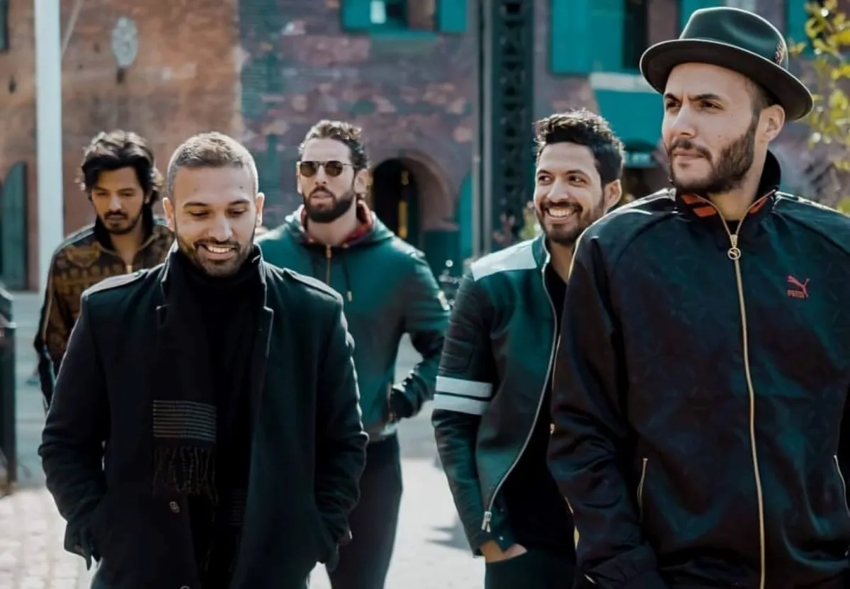 فرقة كايروكي - الصورة من الصفحة الرسمية للفرقة على "فيسبوك"