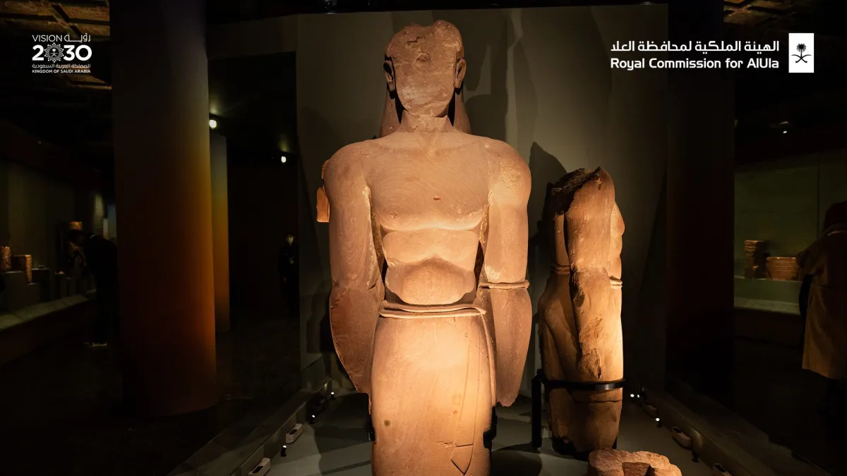 افتتاح معرض "العُلا واحة العجائب في الجزيرة العربية" بالعاصمة الصينية بكين 