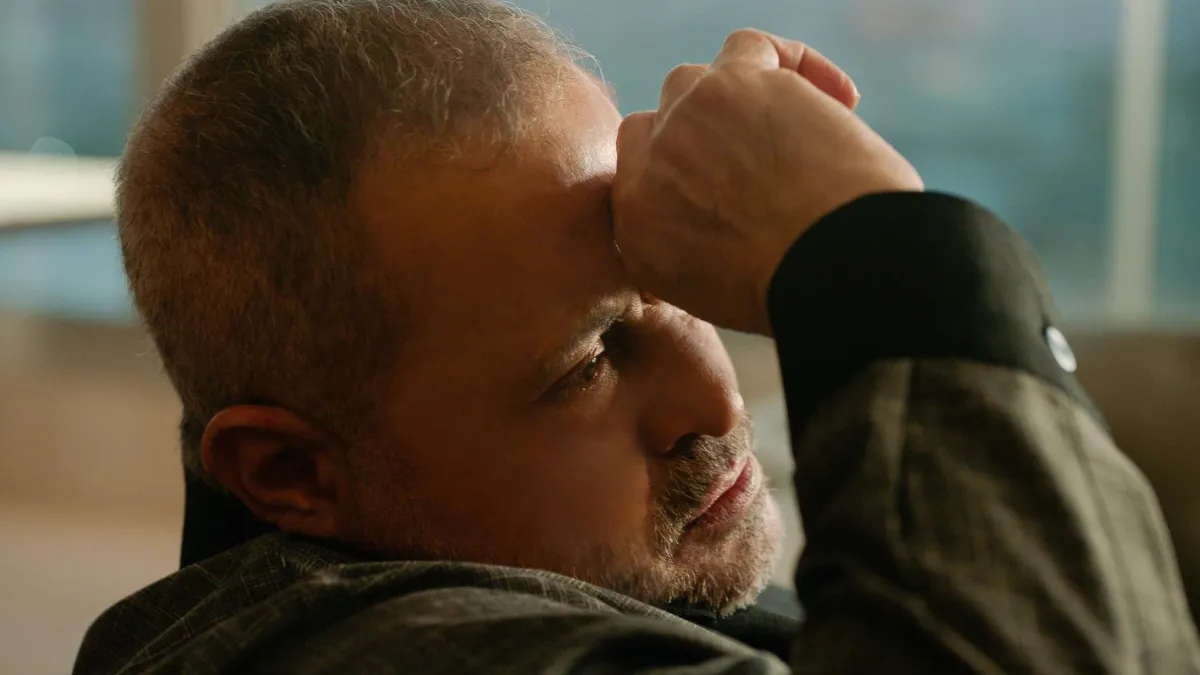 الصورة من حساب جورج وسوف على إنستغرام