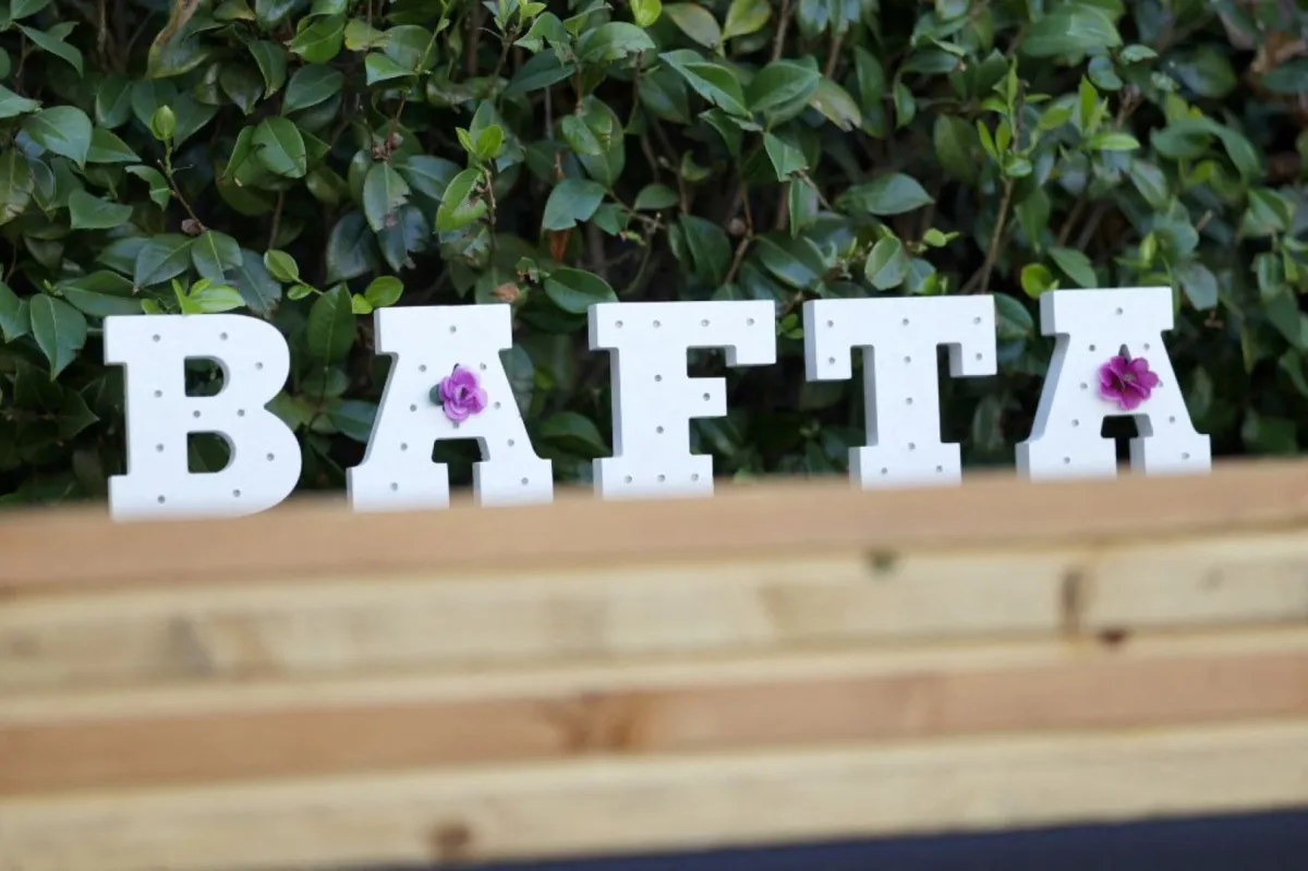 بافتا (BAFTA). مصدر الصورة: Frazer Harrison/Getty Images for BAFTA/AFP