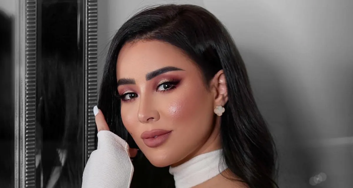 علياء محمد -الصورة من حسابها على الانستغرام