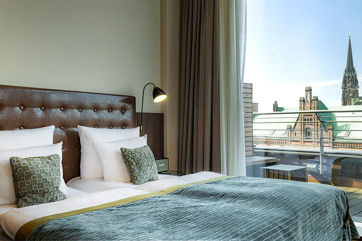 فندق آمارون هامبورغ شابيسرشتات