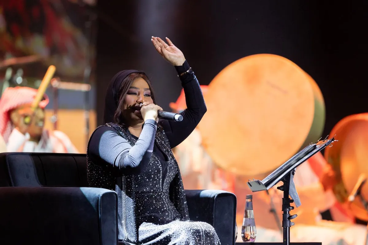 موضي الشمراني -الصورة من حسابها على الانستغرام