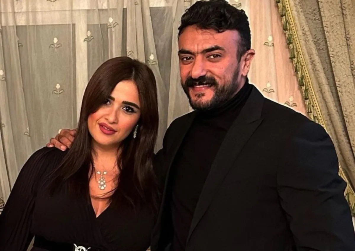 أحمد العوضي وياسمين عبدالعزيز- الصورة من حساب ياسمين على إنستغرام