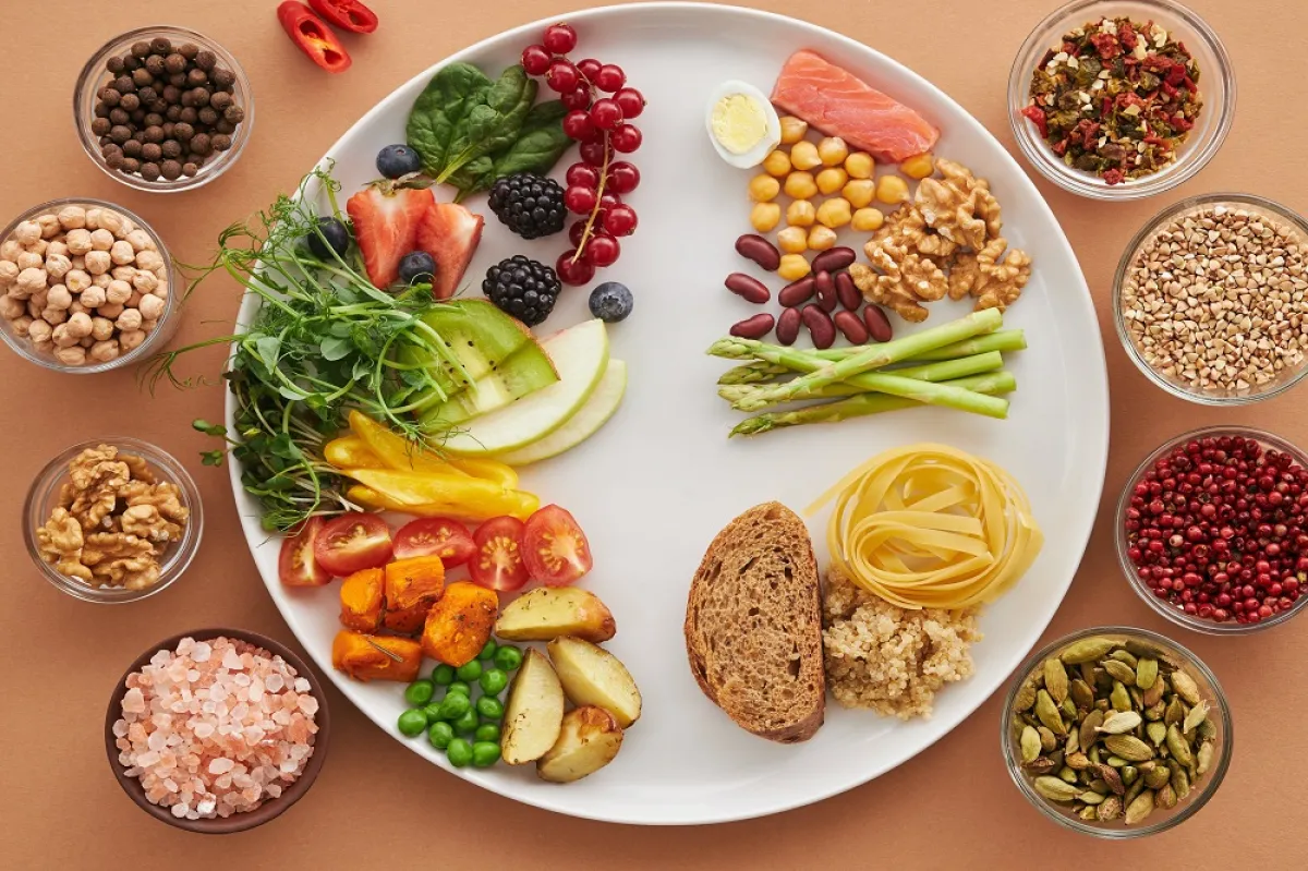 النظام الغذائي لفصيلة الدم AB 