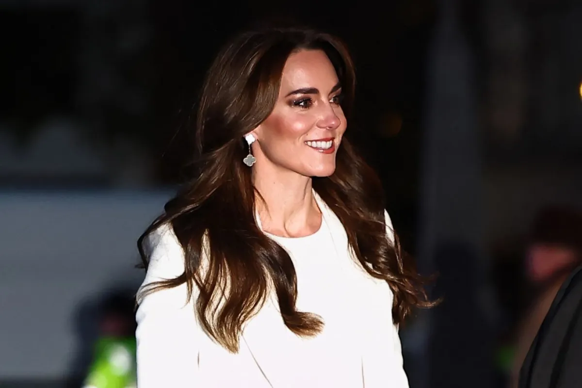 كيت ميدلتون أميرة ويلز في لندن (Catherine, Princess of Wales in London). مصدر الصورة: HENRY NICHOLLS / AFP