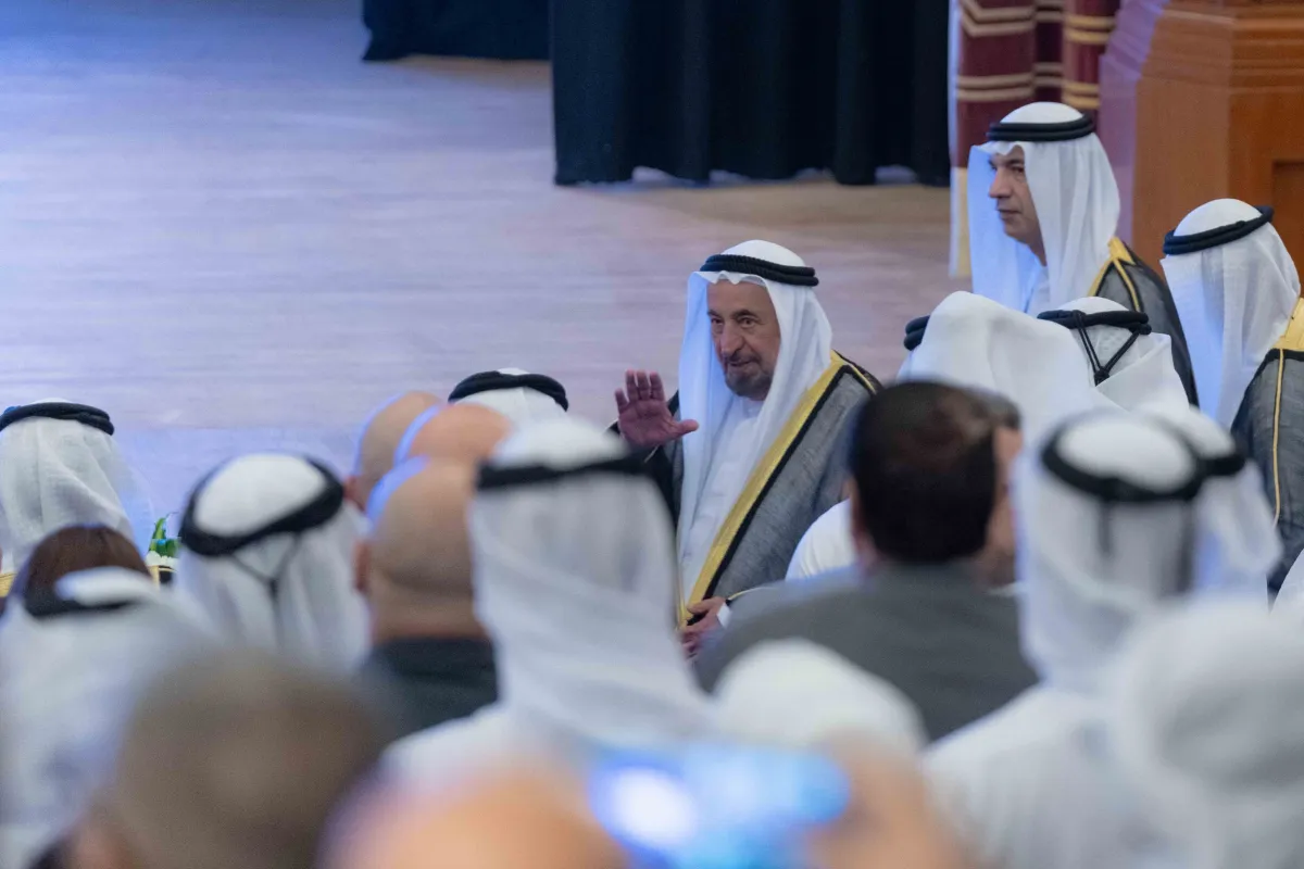 انطلاق مهرجان الشارقة للشعر العربي. الصورة من مكتب الشارقة الإعلامي