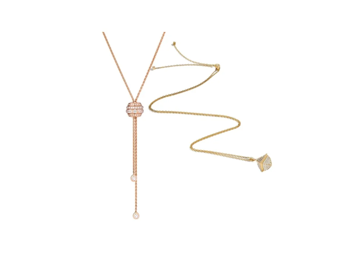 قلائد ذهب طويلة مثالية لإطلالتكِ اليومية موضة شتاء 2024