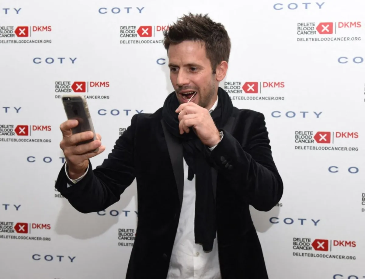 كريستيان أوليفر في لوس أنجلوس، كاليفورنيا (Christian Oliver in Los Angeles, California). مصدر الصورة: Vivien Killilea / GETTY IMAGES NORTH AMERICA / Getty Images via AFP