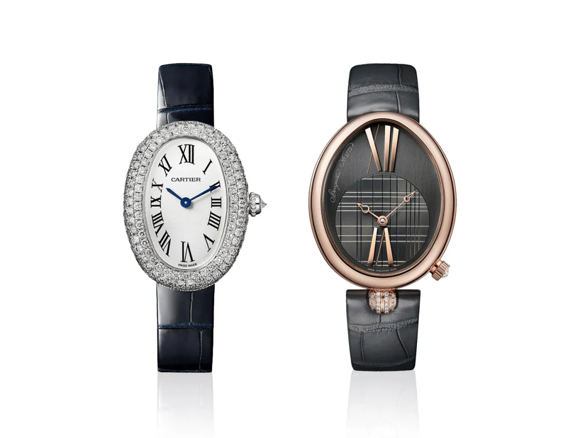 ساعات بميناء بيضاوي من أشهر الدور العالمية