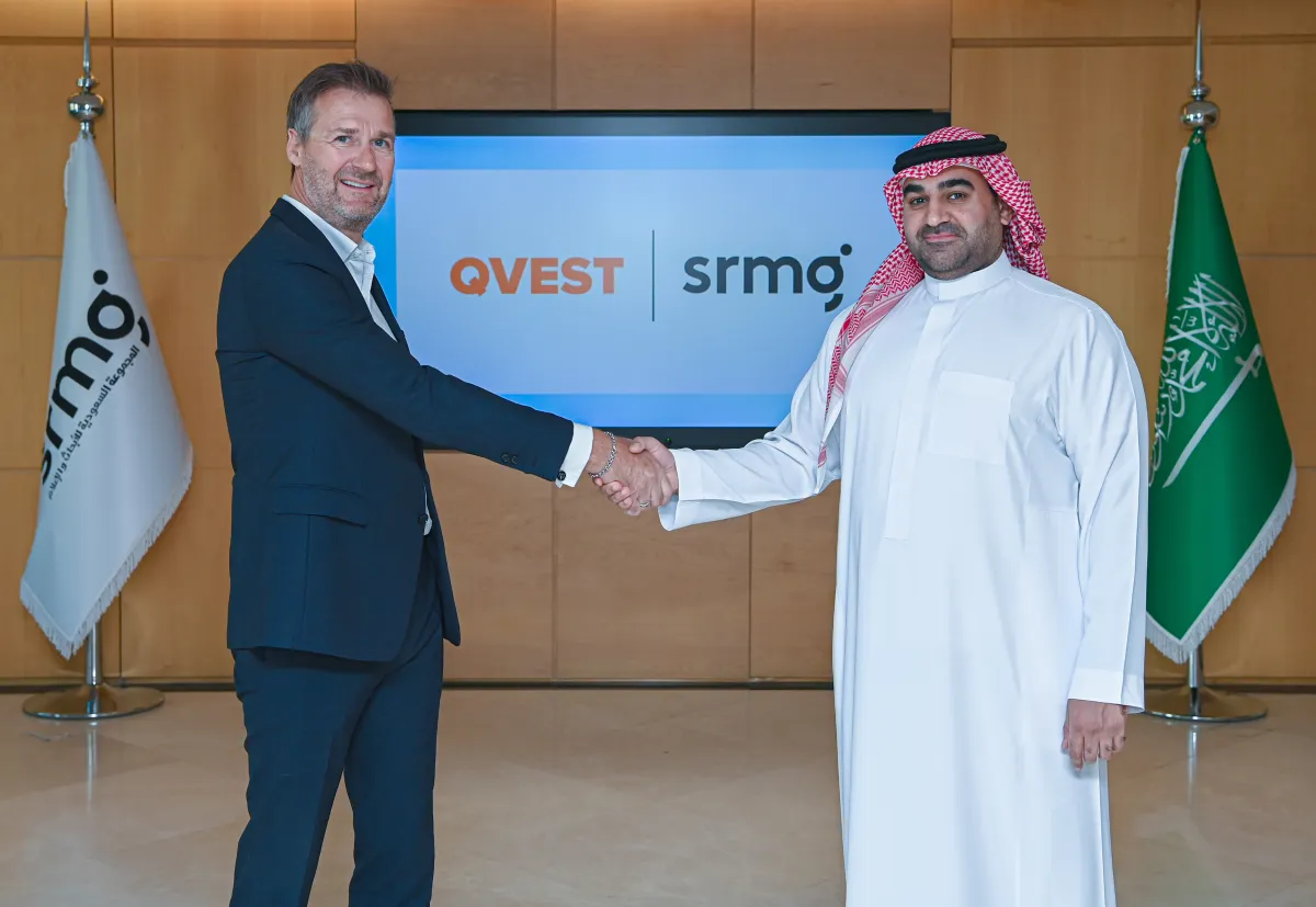  لتعزيز الابتكار الإعلامي والتكنولوجي.. إعلان مشروع مشترك بين "كويست" والمجموعة السعودية للأبحاث والإعلام 