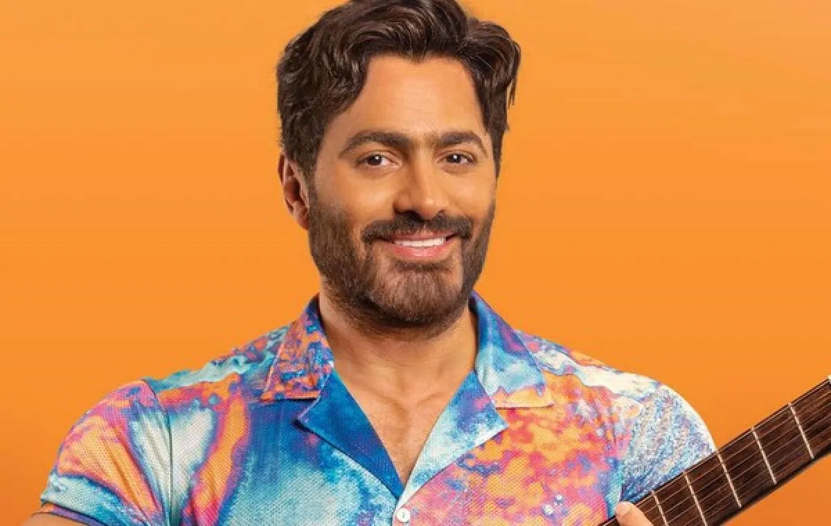 تامر حسني- الصورة من حسابه الخاص على الفيسبوك