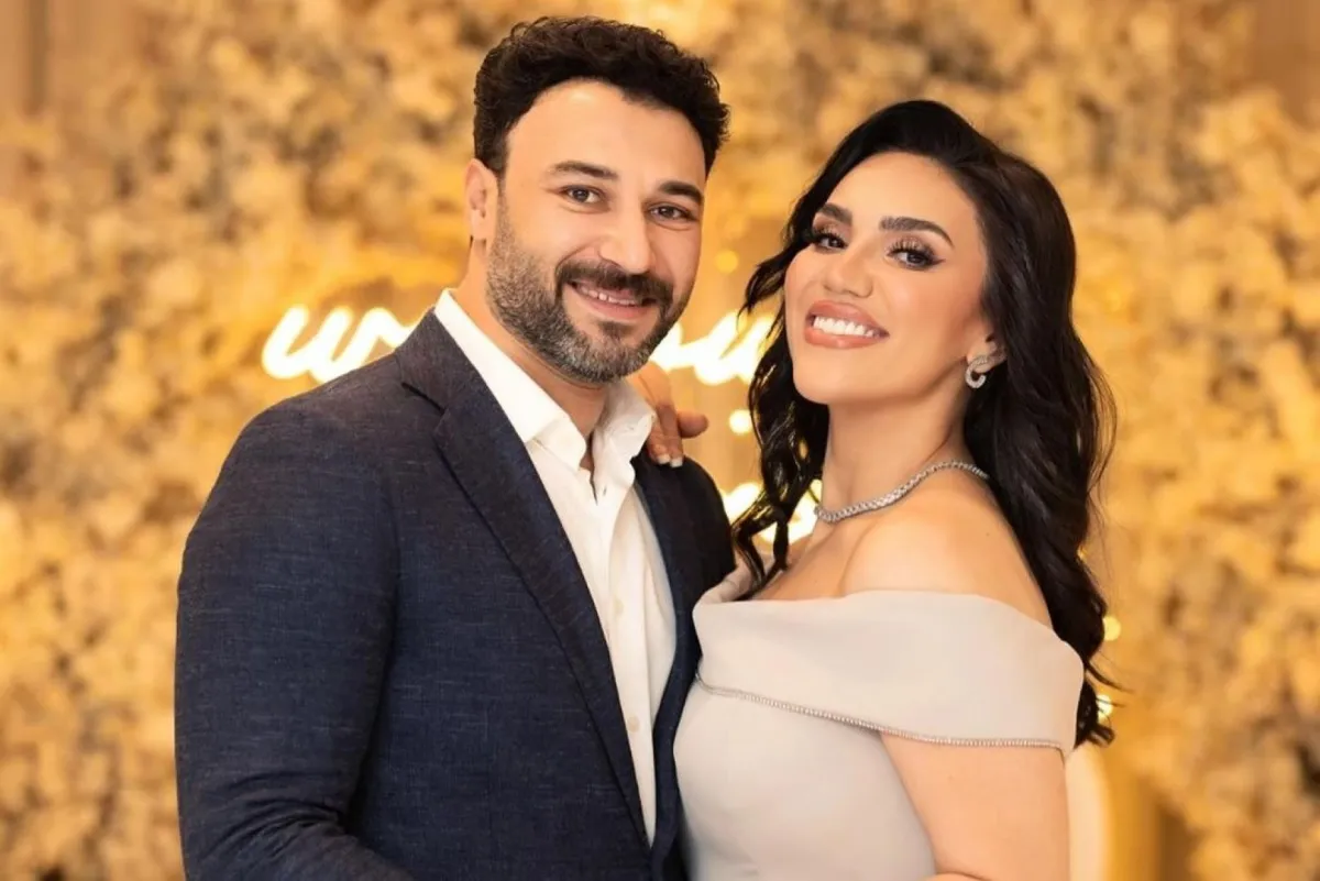 مي فاروق ومحمد العمروسي- الصورة من حسابها على انستغرام