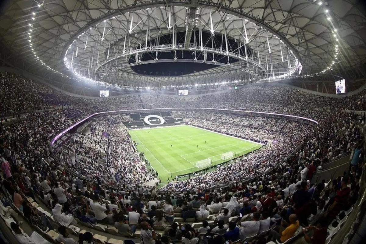 افتتاح كأس آسيا 2023 في ملعب لوسيل 