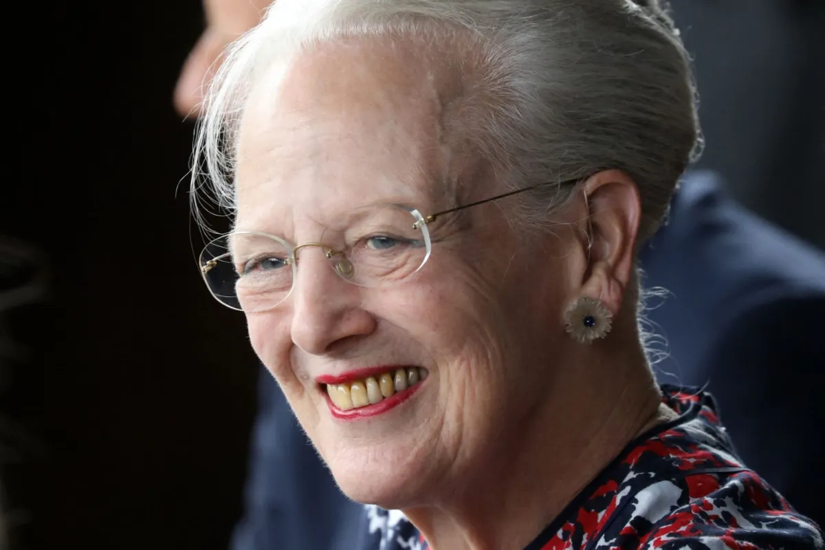 الملكة مارغريت الثانية في كوبنهاغن (Queen Margrethe II in Copenhagen). مصدر الصورة: Ludovic MARIN / AFP